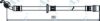 TOYOT 90947W2017 Brake Hose